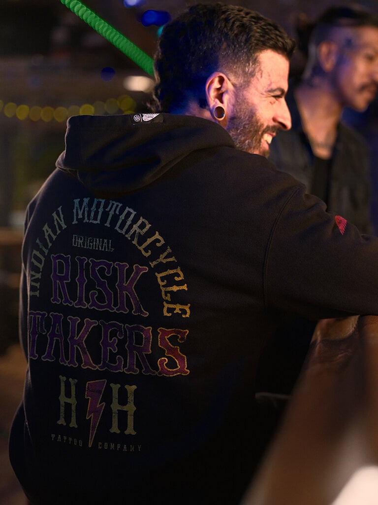 HH x IMC IMC x HH Risk Takers Hoodie