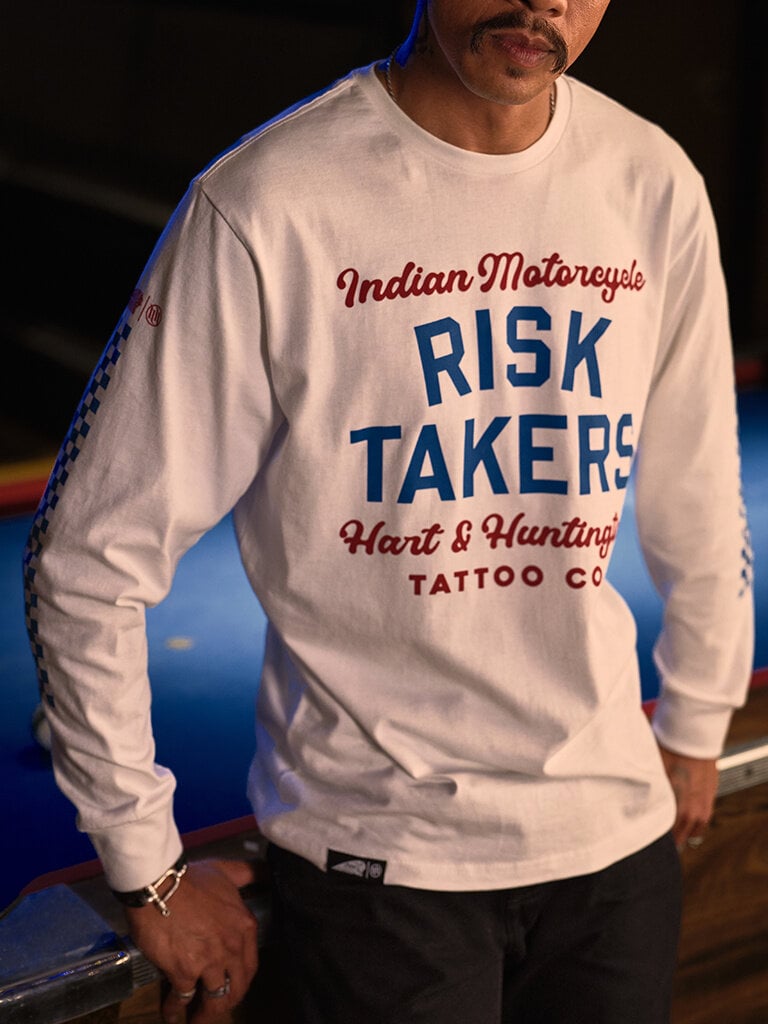 HH x IMC IMC x HH Risk Takers Flag Long Sleeve Tee