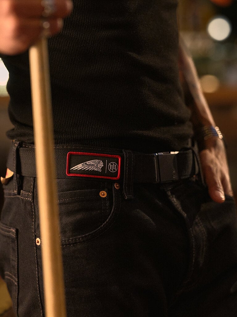 HH x IMC IMC x HH Headdress Arcade Belt