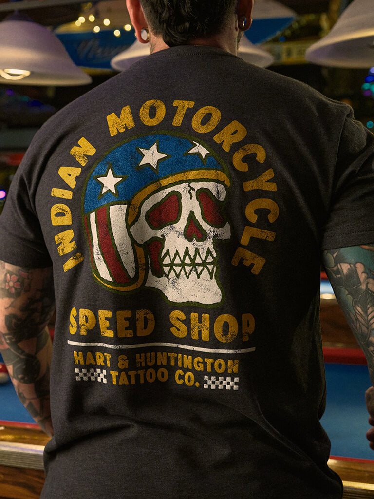 HH x IMC IMC x HH Speed Shop Tee