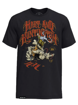 H&H TATTOO DLO Dead Hand Mens Tee