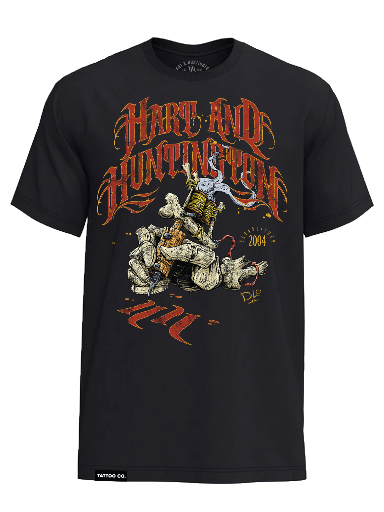 H&H TATTOO DLO Dead Hand Mens Tee