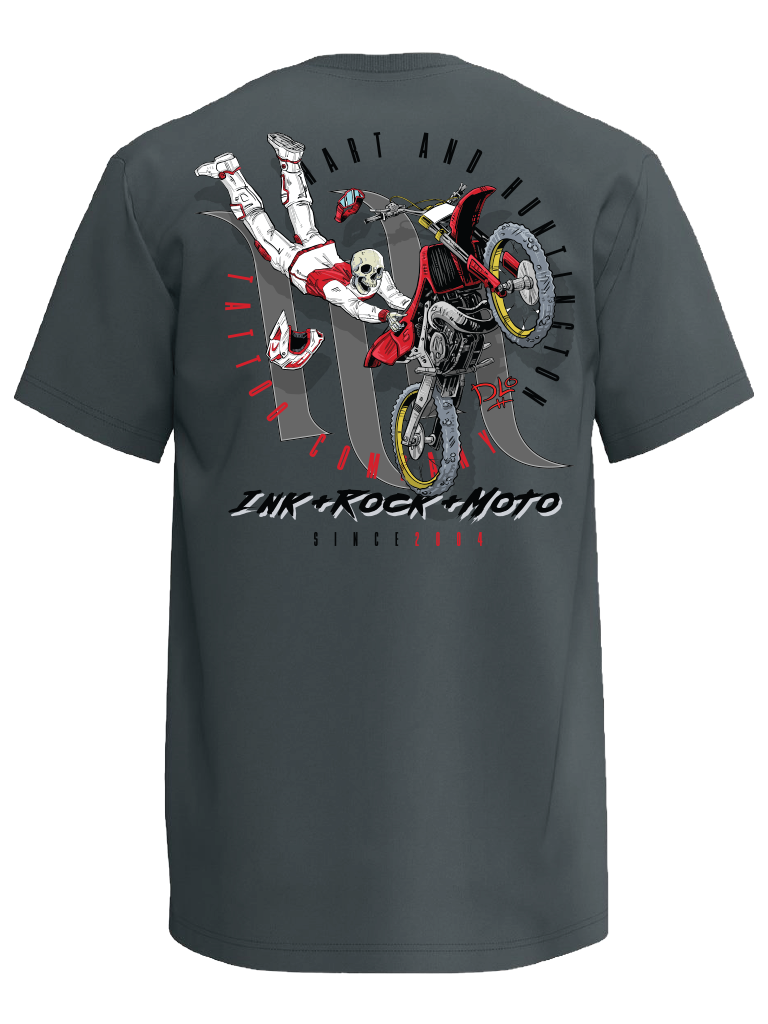 H&H TATTOO DLO Hart Attack Mens Tee