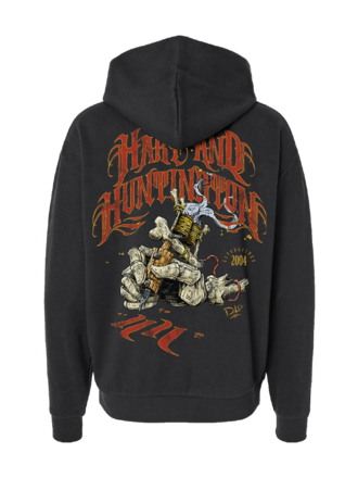 H&H TATTOO DLO Dead Hand Mens P/O Hoodie