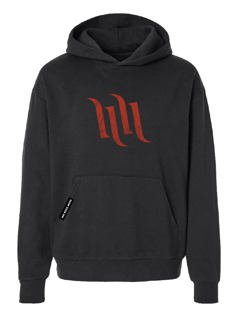H&H TATTOO DLO Dead Hand Mens P/O Hoodie