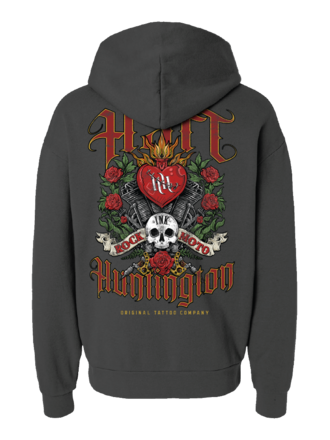 H&H TATTOO DLO Sacred Mens P/O Hoodie