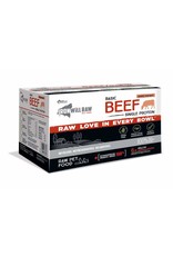 IRON WILL RAW BASIC BEEF 6LB BOX (6 x 1LB)
