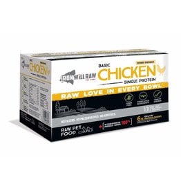 Iron Will Nothing But Chicken 6lb Box (6 x 1lb)