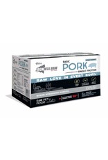 Iron Will Basic Pork 6lb Box (6 x 1lb)