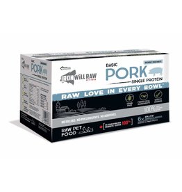 Iron Will Nothing But Pork 6lb Box (6 x 1lb)
