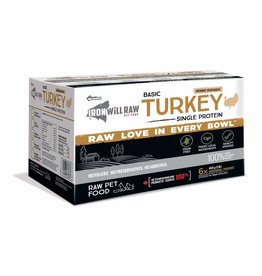 Iron Will Nothing But Turkey 6lb Box (6 x 1lb)