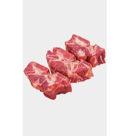 Tollden Farms Beef Neck 3lb Large Bag