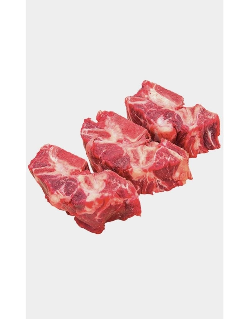 Tollden Farms Beef Neck 3lb Large Bag