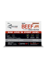 Iron Will Nothing But Beef 6lb Box (6 x 1lb)