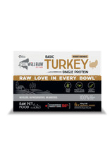 Iron Will Basic Turkey 6lb Box (6 x 1lb)
