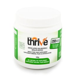 THRIVE GREEN LIPPED MUSSELS 160G