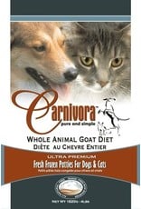Goat Diet Whole Animal 4 lb (8 x 8 oz Patties)