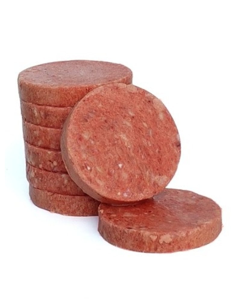 Goat Diet Whole Animal 4 lb (8 x 8 oz Patties)
