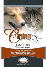 Green Beef Tripe 4 lb (8 x 8 oz Patties)