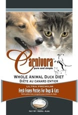 Duck Diet Whole Animal 4 lb (8 x 8 oz Patties)