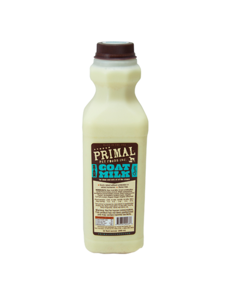 PRIMAL Goat Milk