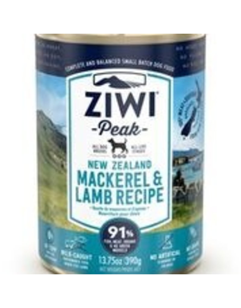 Ziwi Peak Canned Mackerel & Lamb Dog 13.75oz