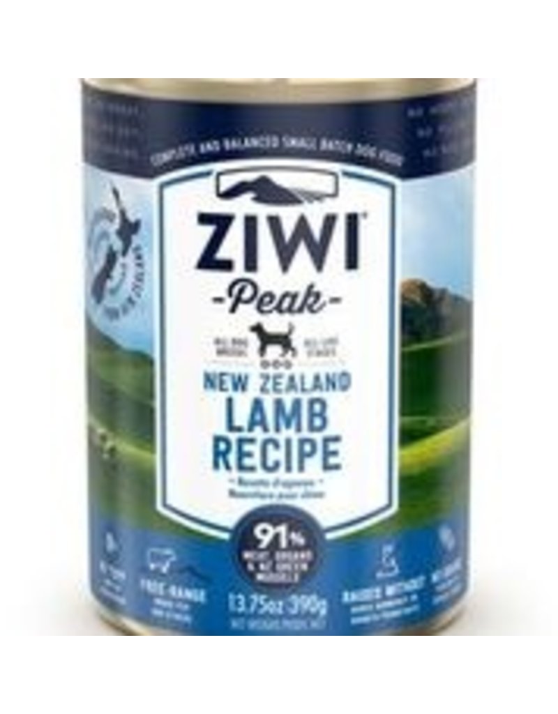 Ziwi Peak Canned Lamb Dog 13.75oz
