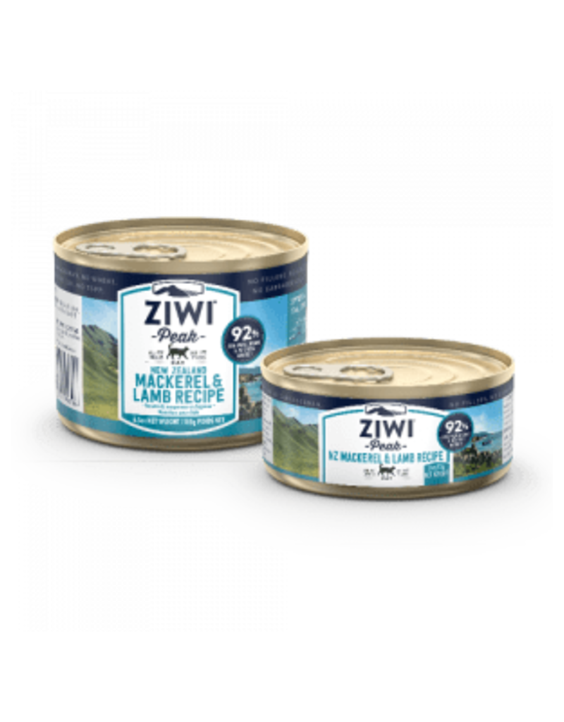 Ziwi Peak Canned Mackerel & Lamb Cat