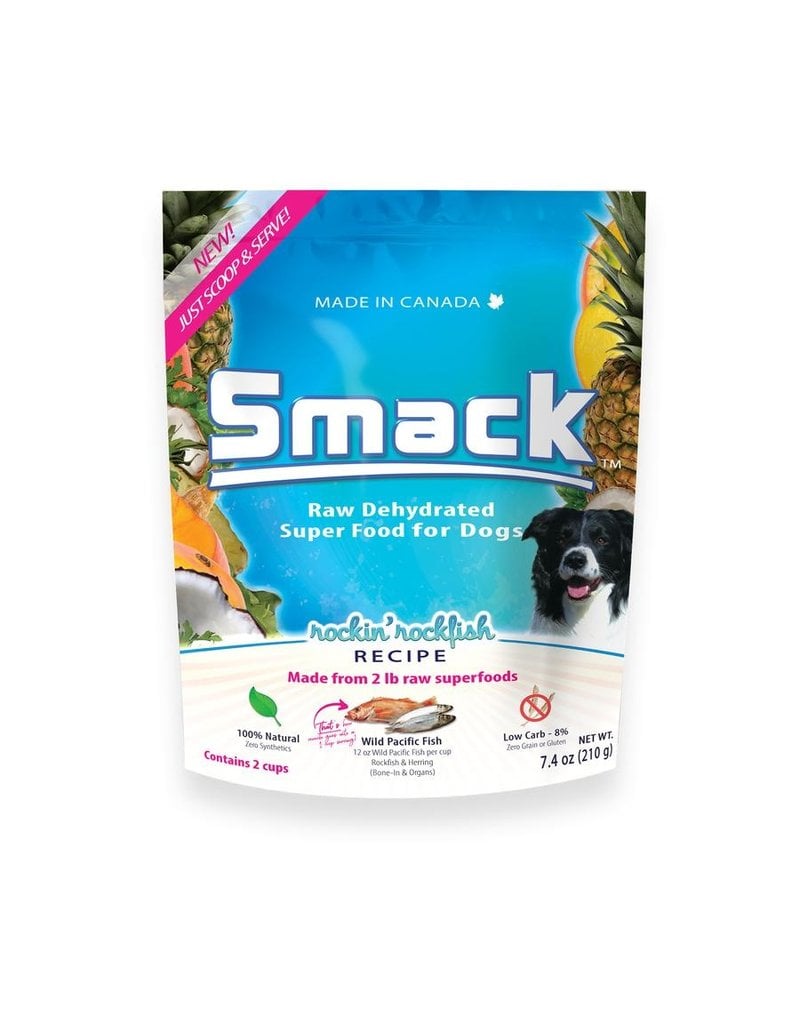 Smack Pet Food Rockin' Rockfish