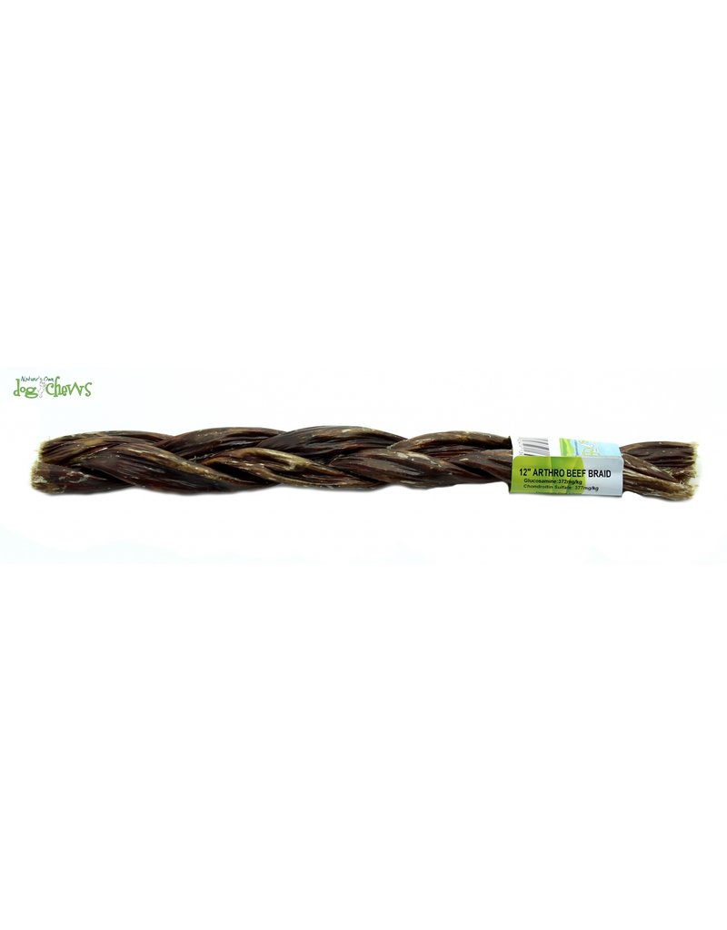 Nature's Own Arthro Beef Braid 12"
