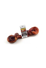 Puppy Love Beef Barbell Chew 6"-7"