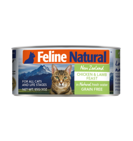 Feline Natural Chicken & Lamb Feast