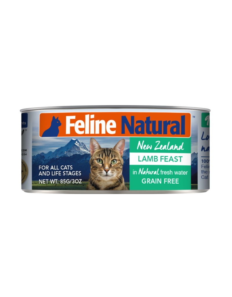 Feline Natural Lamb Feast 6oz Can