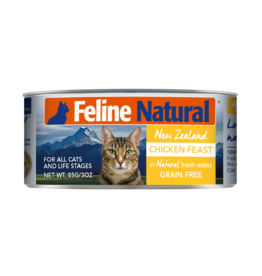 Feline Natural Chicken Feast 6oz Can