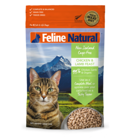 Feline Natural Chicken & Lamb Cat Freeze Dried 320g