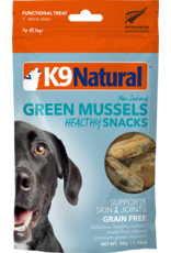 K9 Natural Green Mussels Healthy Snacks 50g