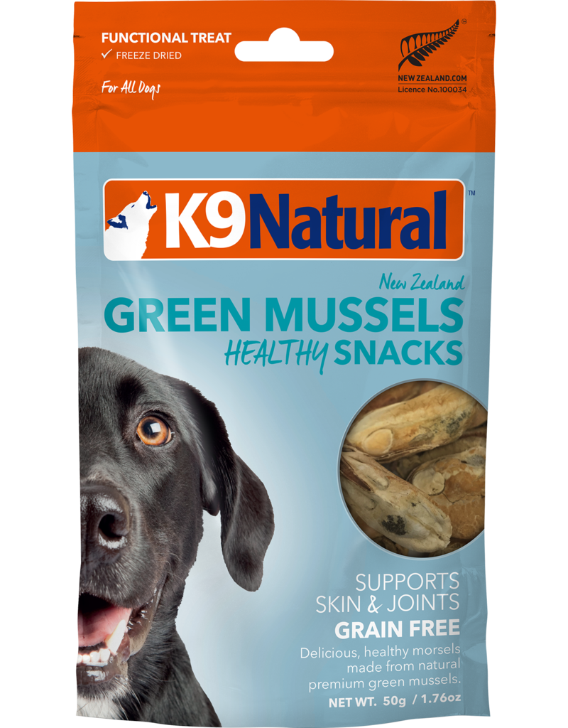 K9 Natural Green Mussel Healthy Snacks 50g