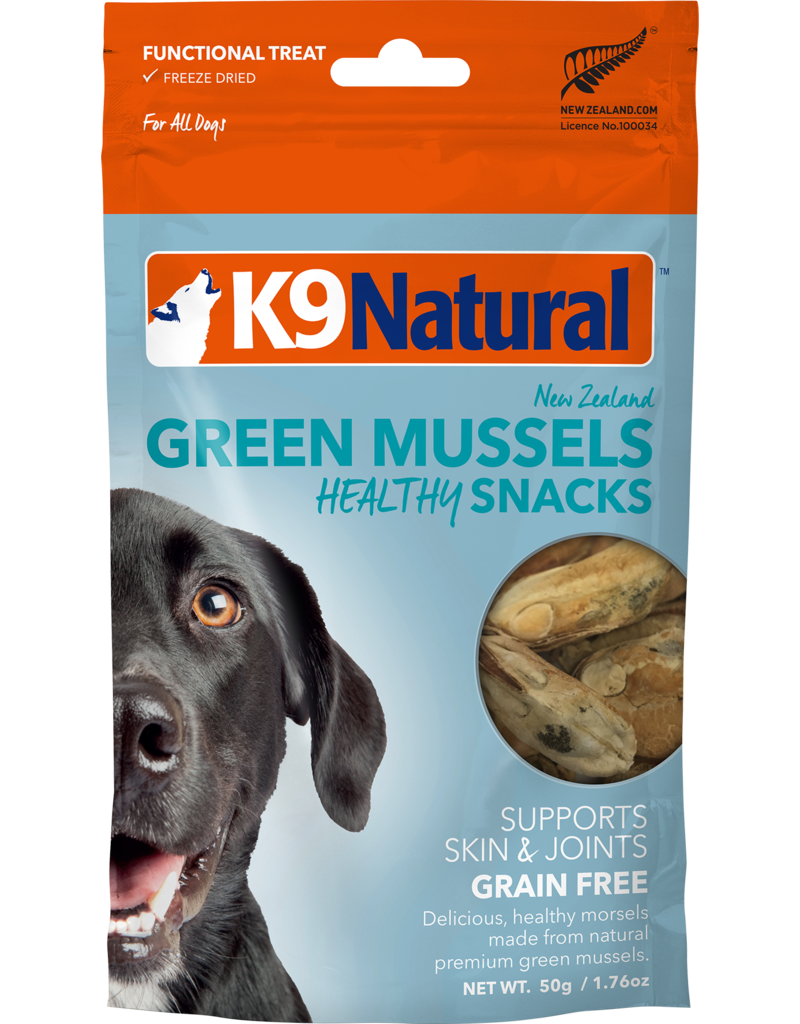 K9 Natural Green Mussels Healthy Snacks 50g