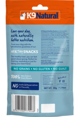 K9 Natural Green Mussel Healthy Snacks 50g