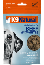 K9 Natural Healthy Dog Beef Bites 50g