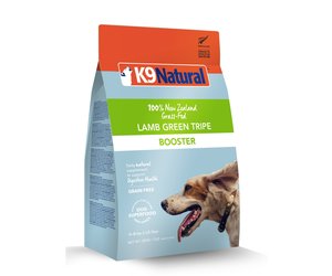 LAMB GREEN TRIPE BOOSTER 200G - Back To The Bone