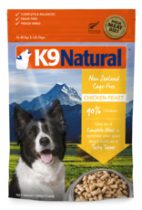 K9 Natural Dog Chicken Feast 500 g Bag