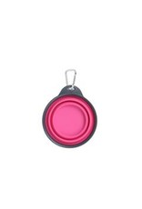 Dexas Collapsible Travel Cup Pink