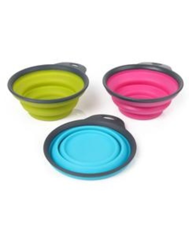 Dexas Collapsible Travel Cup Green