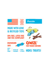 Westpaw Qwizl Treat Toy Small