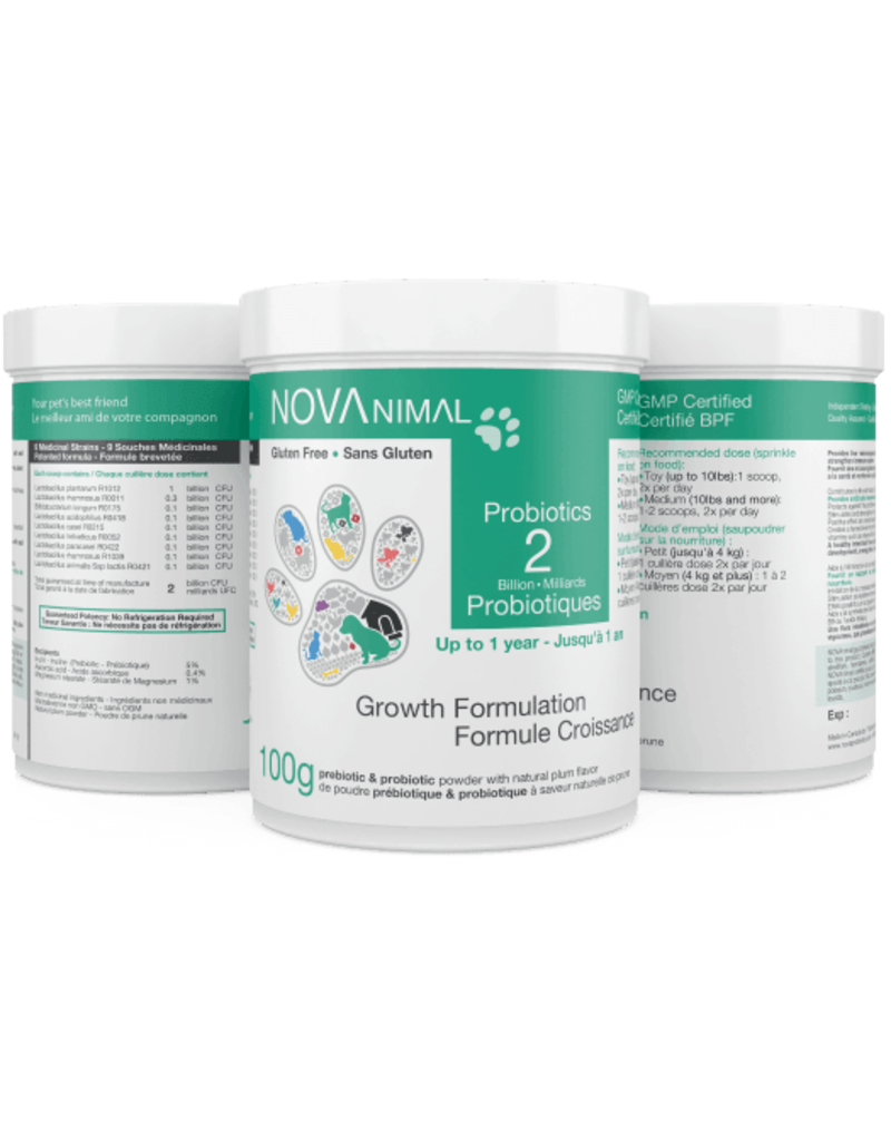 Novanimal Growth Formulation 100g