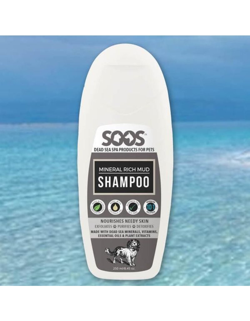 Soos Mineral Rich Mud Shampoo