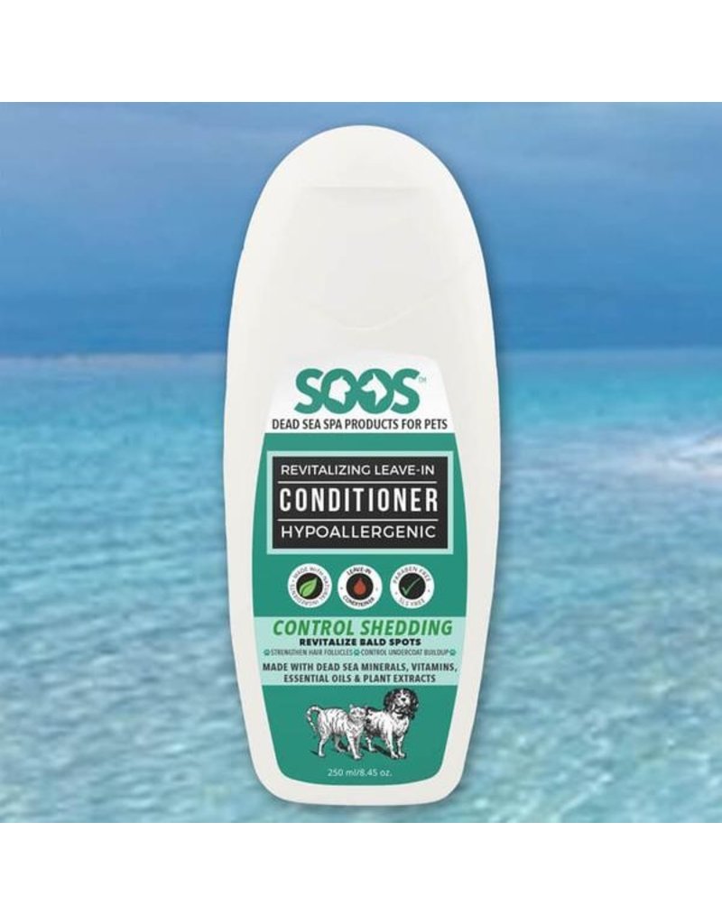 Soos Revitalizing Leave-In Conditioner 250ml