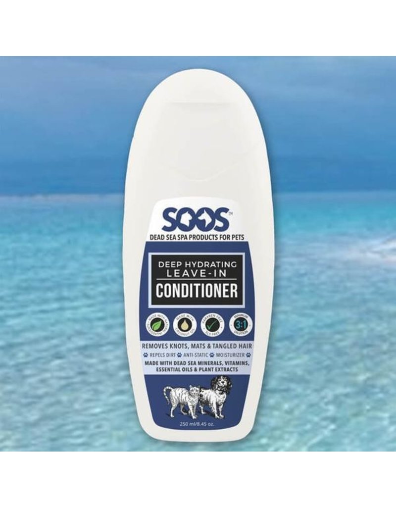 Soos Deep Hydrating Leave-In Conditioner 250ml