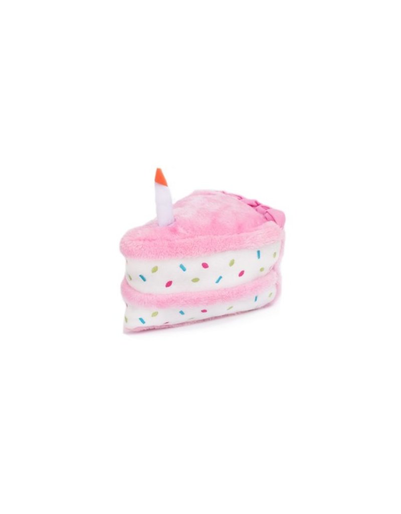 Plush Birthday Cake Pink